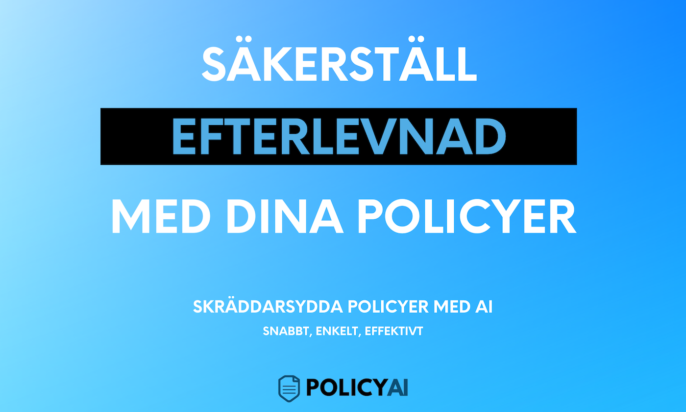 PolicyAI.se