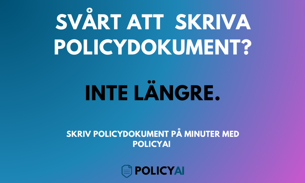 PolicyAI.se